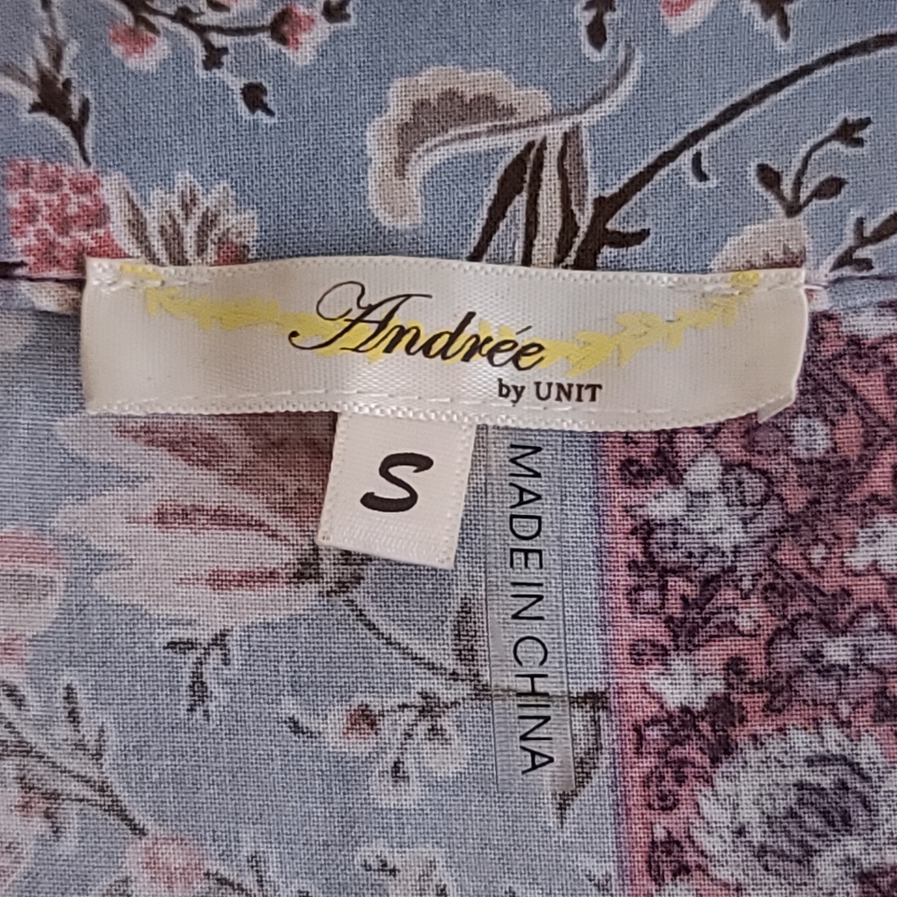 Andree kimono Lavander and Pink Size S - Picture 4 of 5